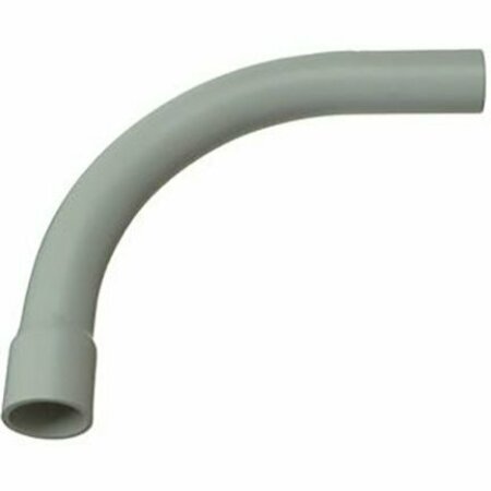 HALEX 3/4 IN PVC 90 DEG BELLED END ELBOW EACH 79107